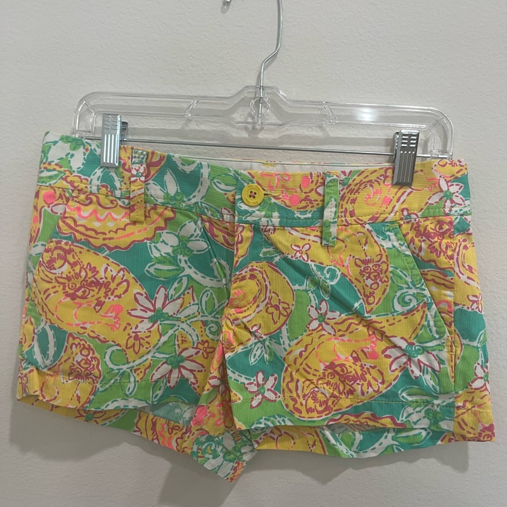 Lilly Pulitzer Walsh Shorts Paisley short